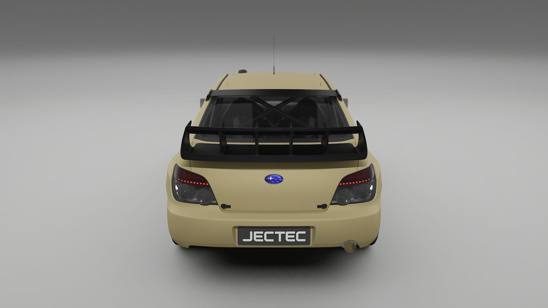 Subaru Impreza WRC GD Film de Protecție pentru Vopsea TPU | SAND PPF cu Schimbare de Culoare – Kit Complet Predecupat