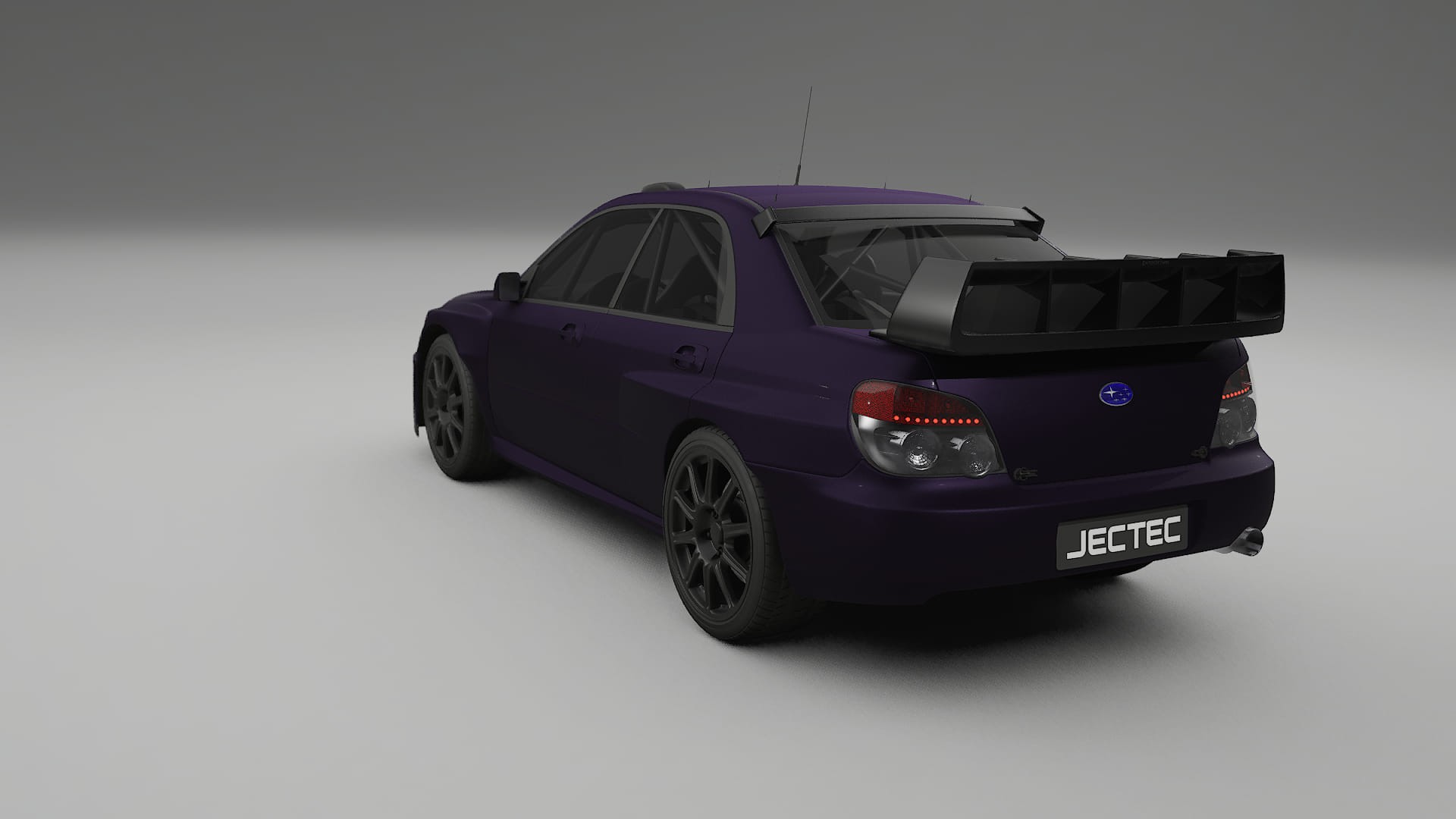 Subaru Impreza WRC GD Film de Protecție pentru Vopsea TPU | VIOLET PPF cu Schimbare de Culoare – Kit Complet Predecupat