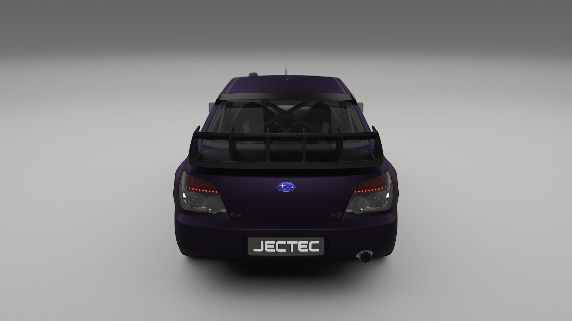 Subaru Impreza WRC GD Film de Protecție pentru Vopsea TPU | VIOLET PPF cu Schimbare de Culoare – Kit Complet Predecupat