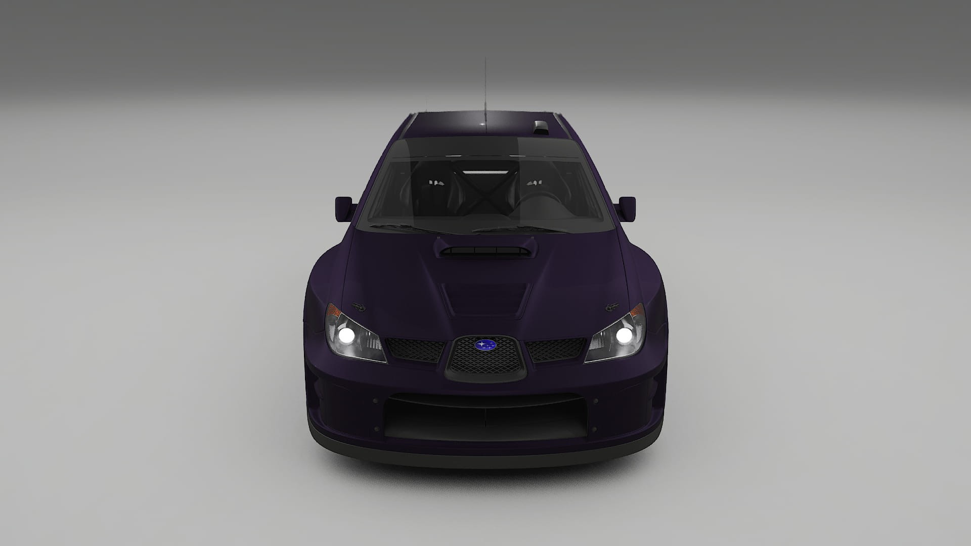 Subaru Impreza WRC GD Film de Protecție pentru Vopsea TPU | VIOLET PPF cu Schimbare de Culoare – Kit Complet Predecupat