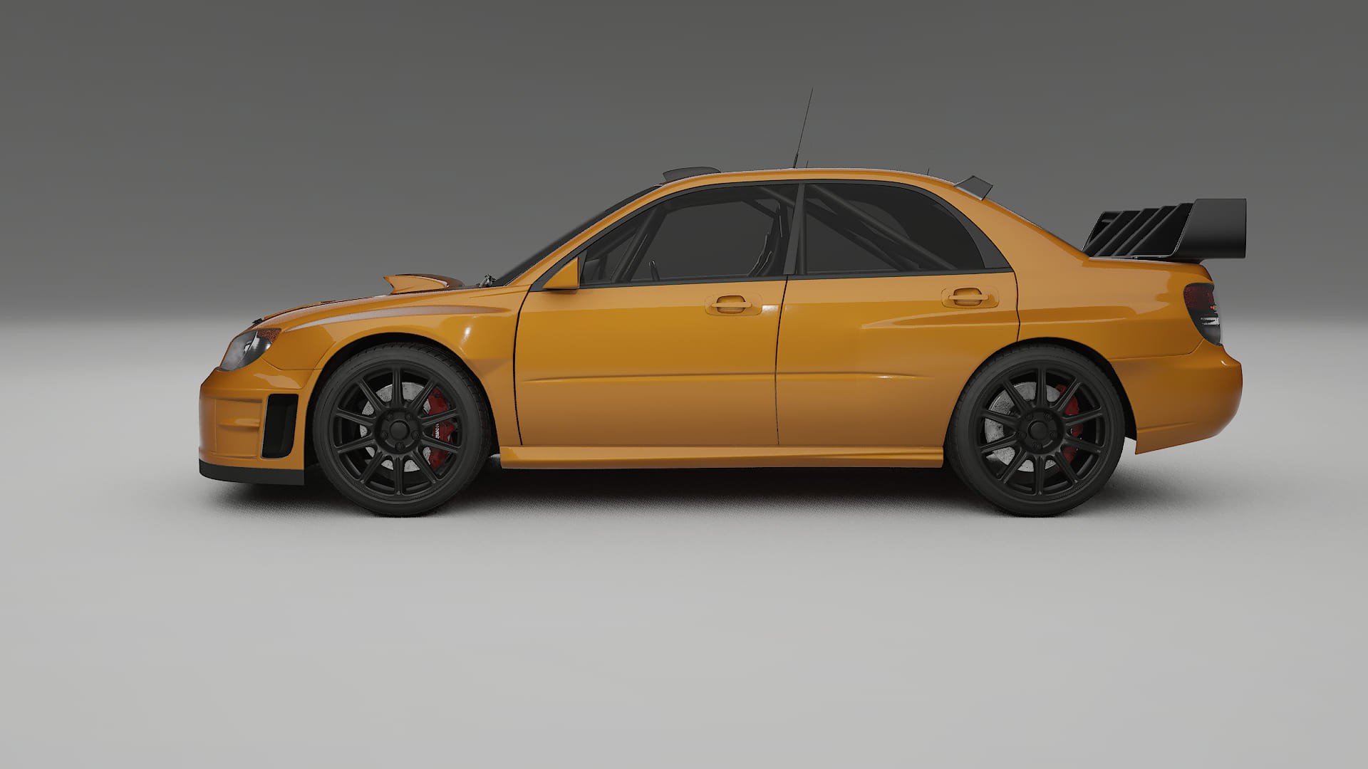 Subaru Impreza WRC GD Film de Protecție pentru Vopsea TPU | DAISY PPF cu Schimbare de Culoare – Kit Complet Predecupat