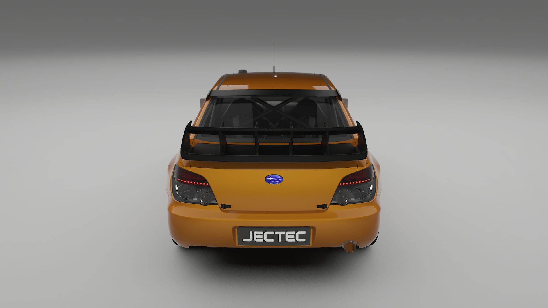 Subaru Impreza WRC GD Film de Protecție pentru Vopsea TPU | DAISY PPF cu Schimbare de Culoare – Kit Complet Predecupat