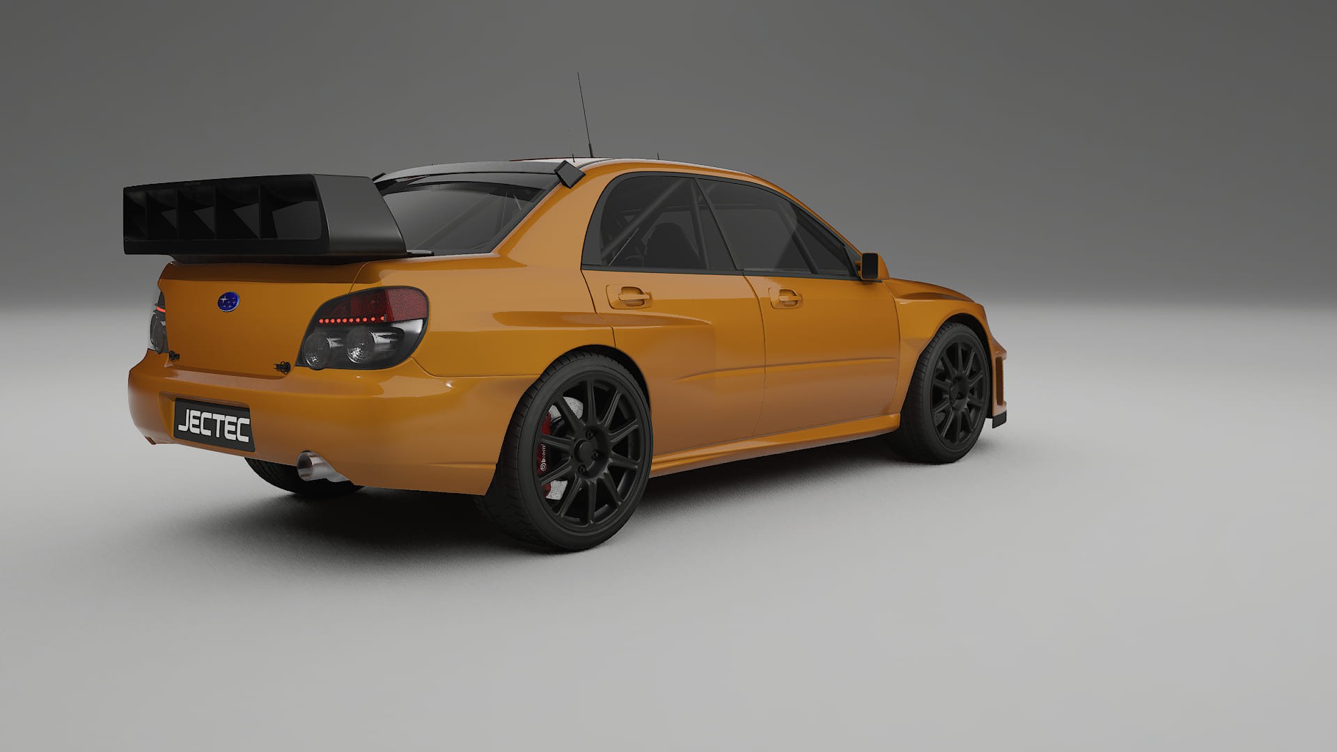 Subaru Impreza WRC GD Film de Protecție pentru Vopsea TPU | DAISY PPF cu Schimbare de Culoare – Kit Complet Predecupat