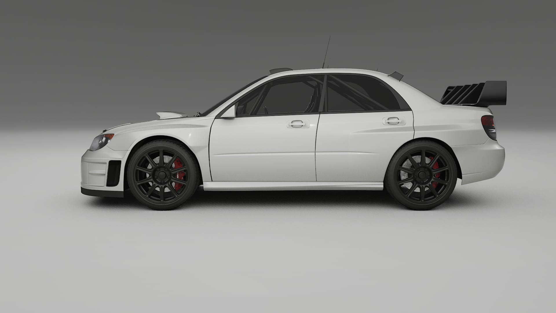 Subaru Impreza WRC GD Film de Protecție pentru Vopsea TPU | PEARL PPF cu Schimbare de Culoare – Kit Complet Predecupat