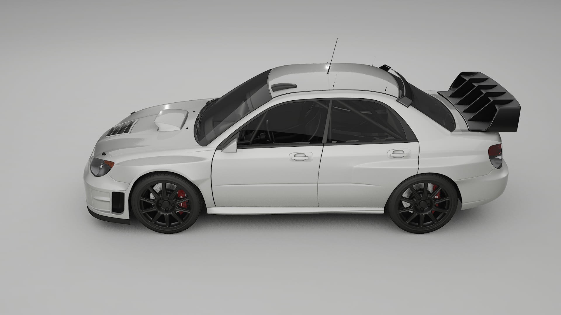 Subaru Impreza WRC GD Film de Protecție pentru Vopsea TPU | PEARL PPF cu Schimbare de Culoare – Kit Complet Predecupat