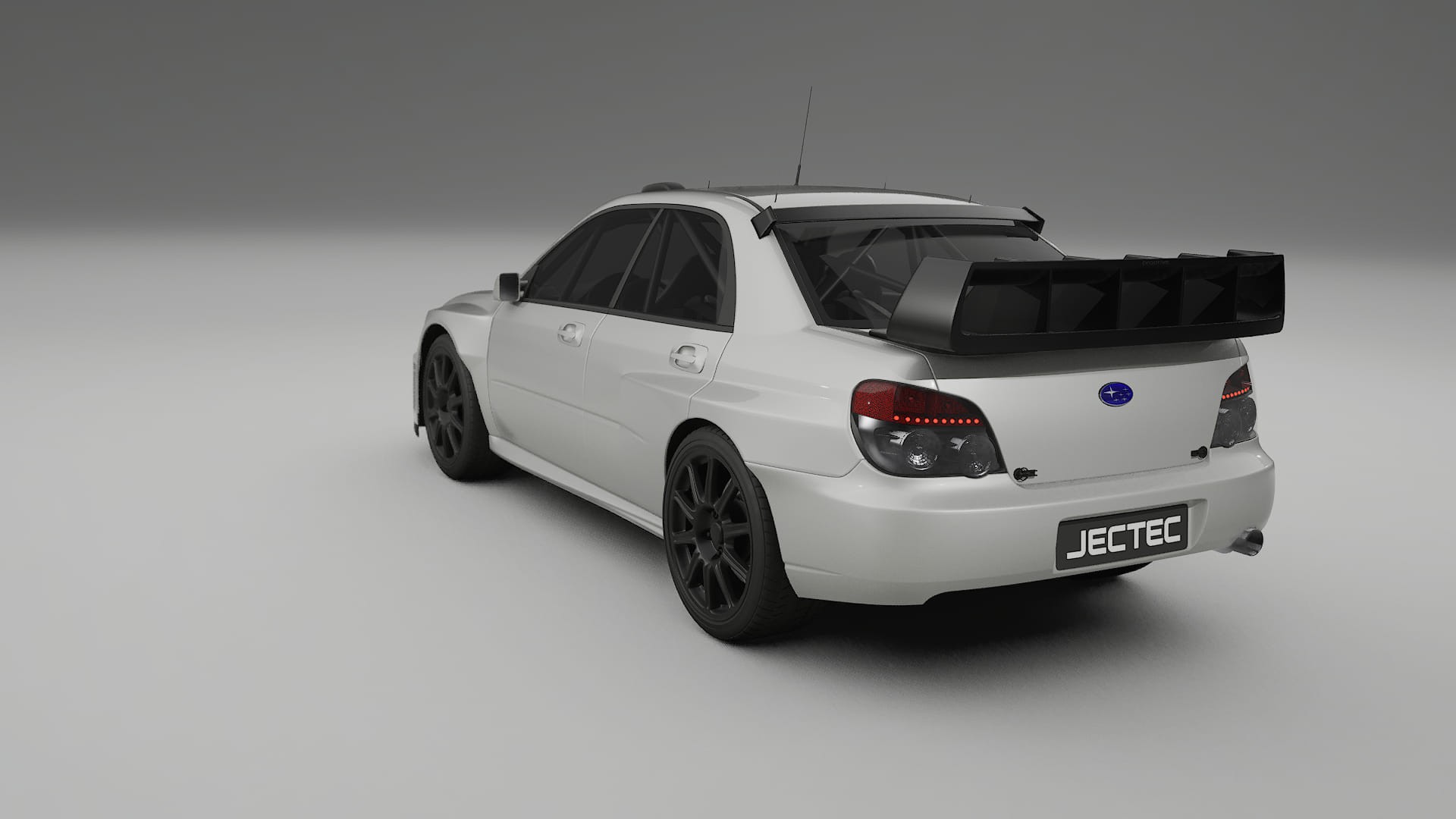 Subaru Impreza WRC GD Film de Protecție pentru Vopsea TPU | PEARL PPF cu Schimbare de Culoare – Kit Complet Predecupat