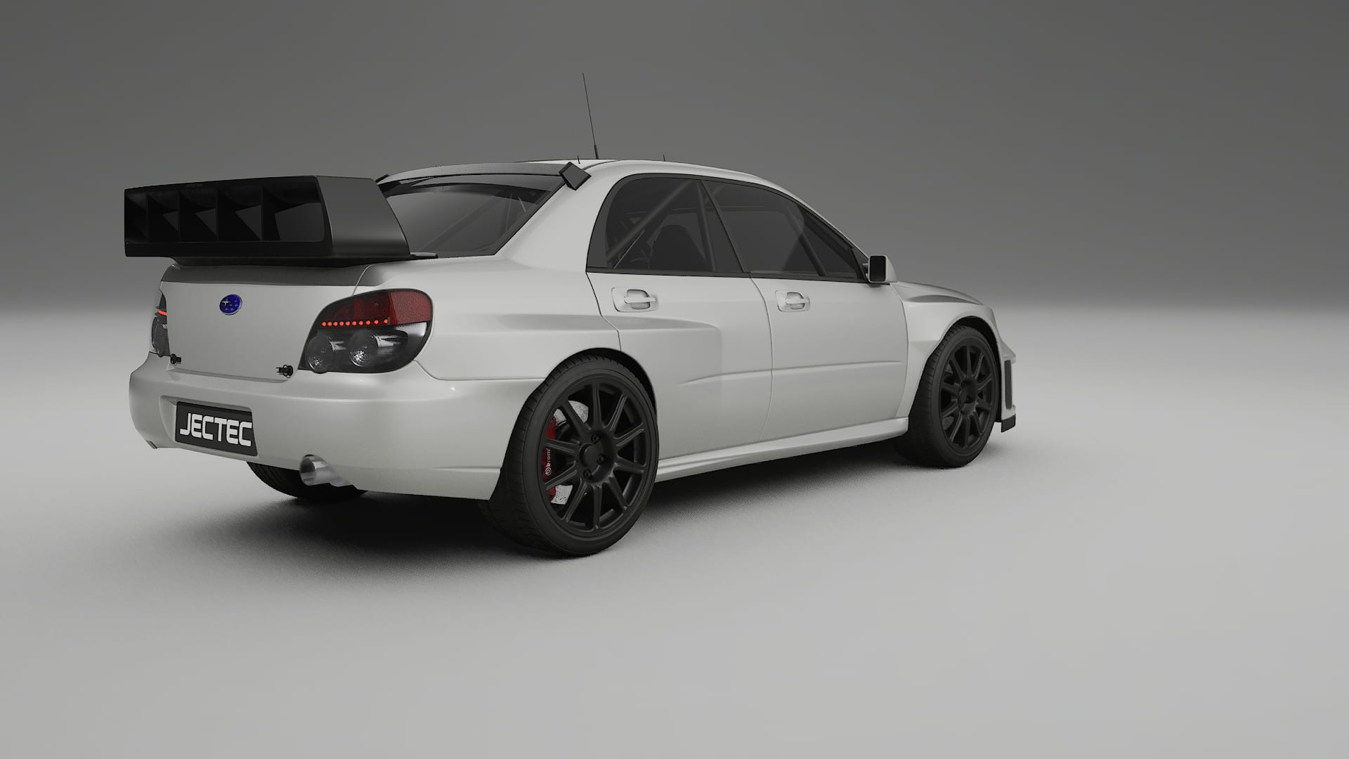 Subaru Impreza WRC GD Film de Protecție pentru Vopsea TPU | PEARL PPF cu Schimbare de Culoare – Kit Complet Predecupat