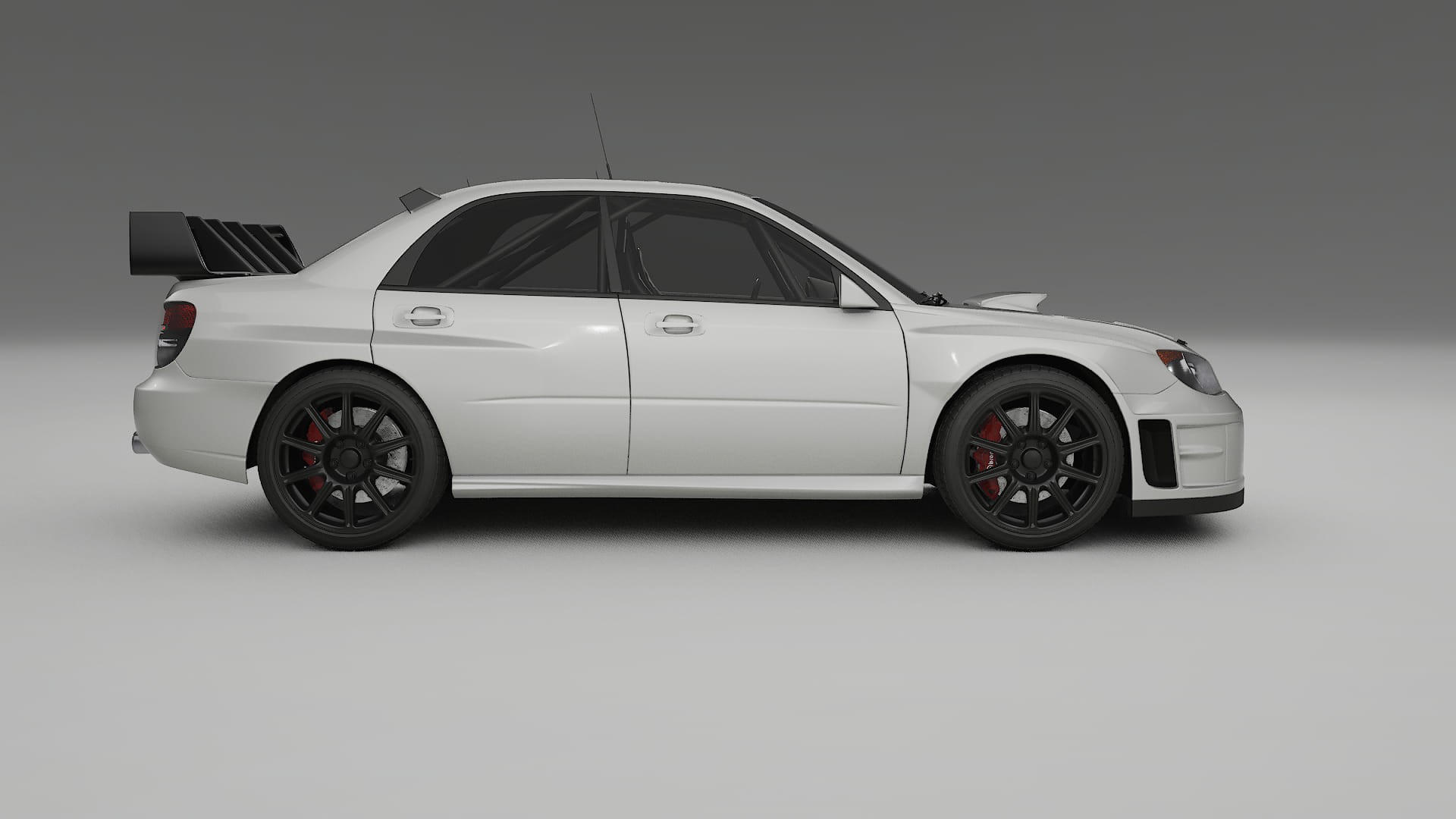 Subaru Impreza WRC GD Film de Protecție pentru Vopsea TPU | PEARL PPF cu Schimbare de Culoare – Kit Complet Predecupat