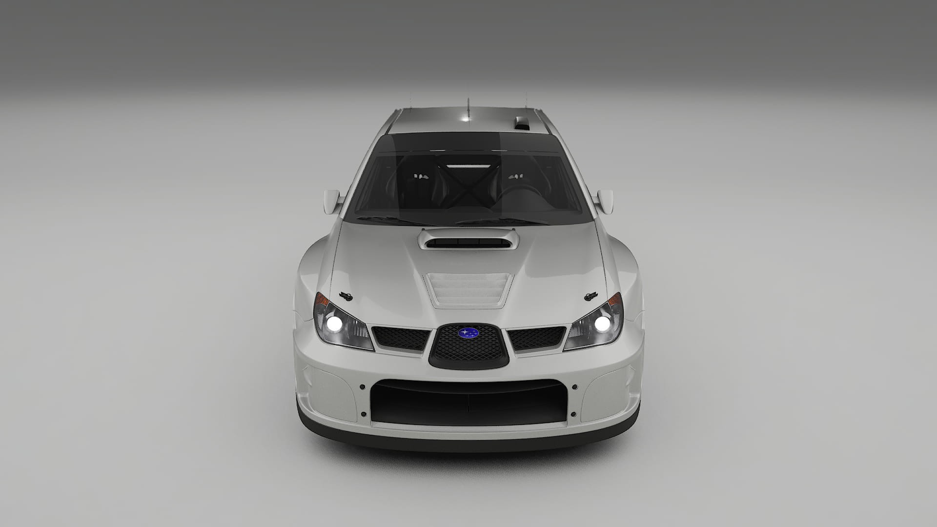 Subaru Impreza WRC GD Film de Protecție pentru Vopsea TPU | PEARL PPF cu Schimbare de Culoare – Kit Complet Predecupat