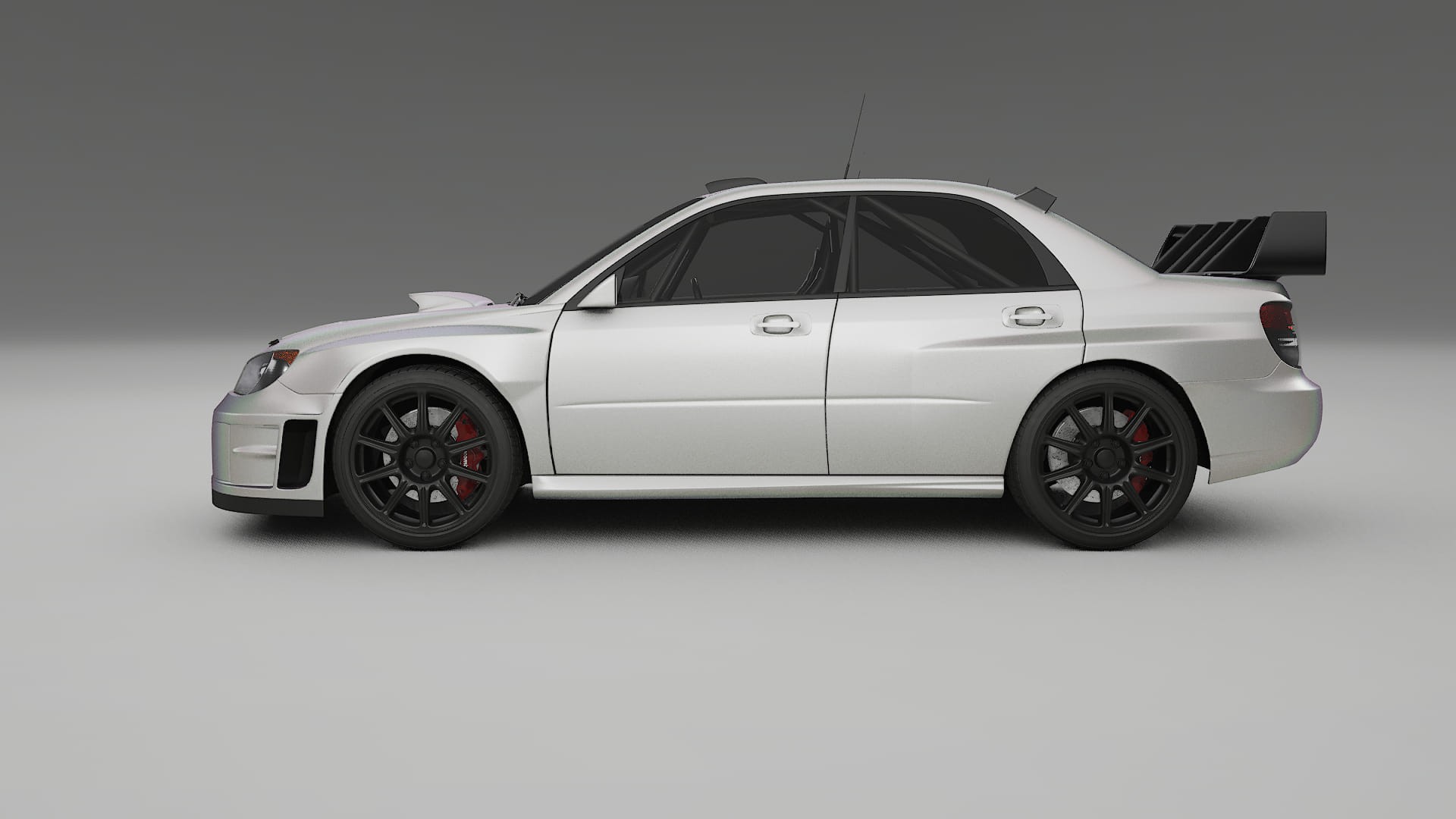 Subaru Impreza WRC GD Film de Protecție pentru Vopsea TPU | NEBULA PPF cu Schimbare de Culoare – Kit Complet Predecupat