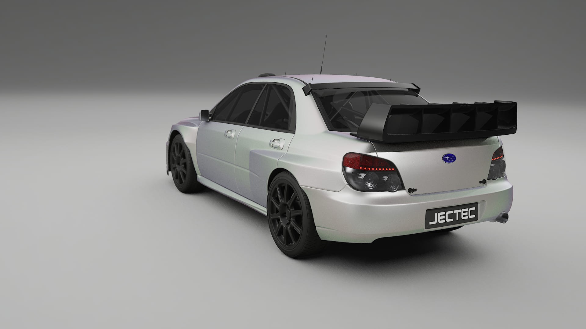 Subaru Impreza WRC GD Film de Protecție pentru Vopsea TPU | NEBULA PPF cu Schimbare de Culoare – Kit Complet Predecupat