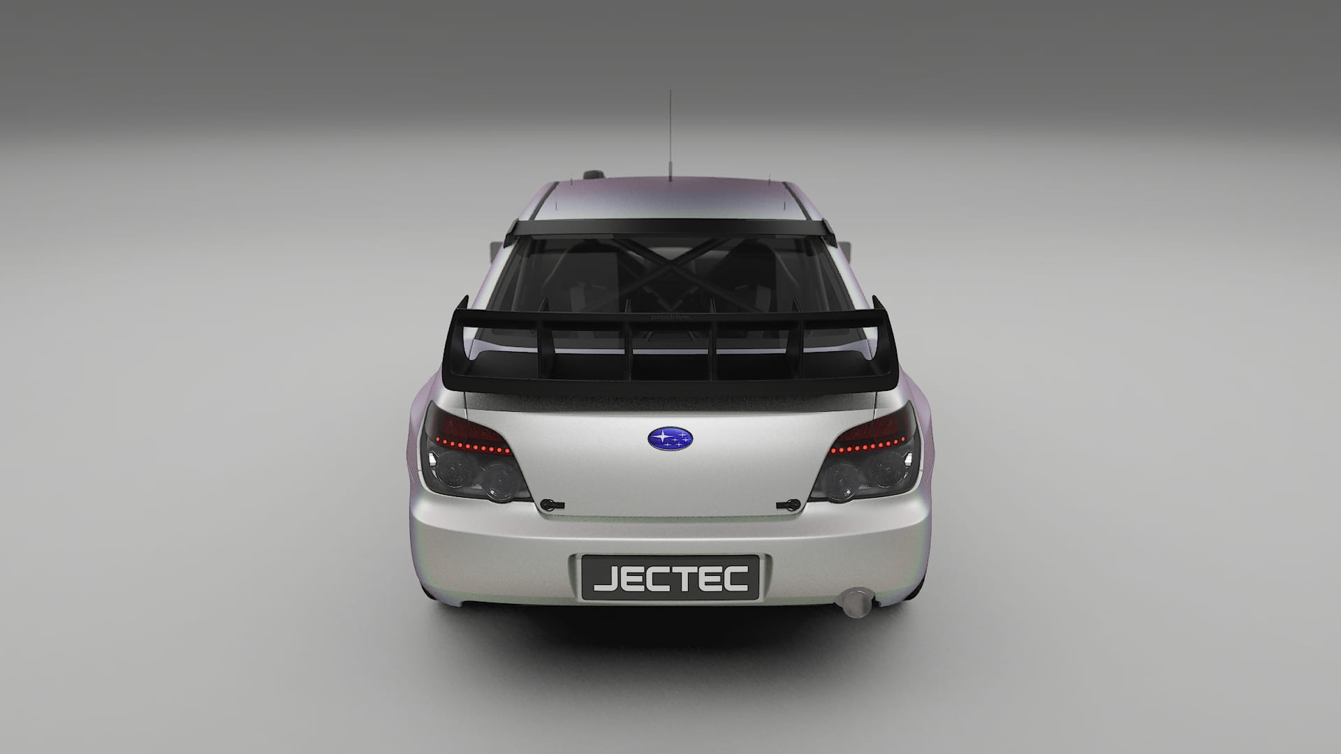 Subaru Impreza WRC GD Film de Protecție pentru Vopsea TPU | NEBULA PPF cu Schimbare de Culoare – Kit Complet Predecupat