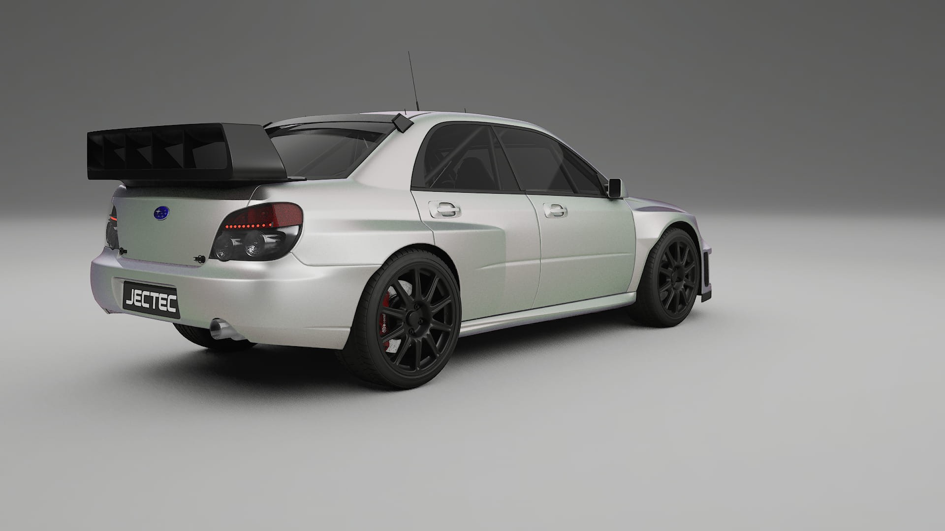 Subaru Impreza WRC GD Film de Protecție pentru Vopsea TPU | NEBULA PPF cu Schimbare de Culoare – Kit Complet Predecupat