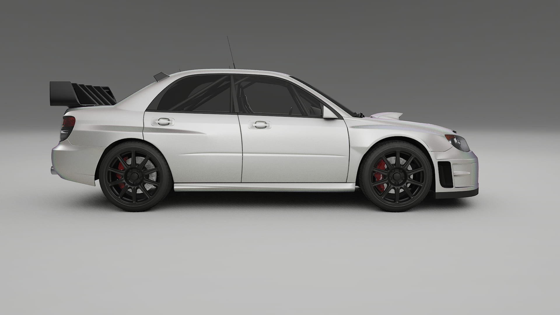 Subaru Impreza WRC GD Film de Protecție pentru Vopsea TPU | NEBULA PPF cu Schimbare de Culoare – Kit Complet Predecupat