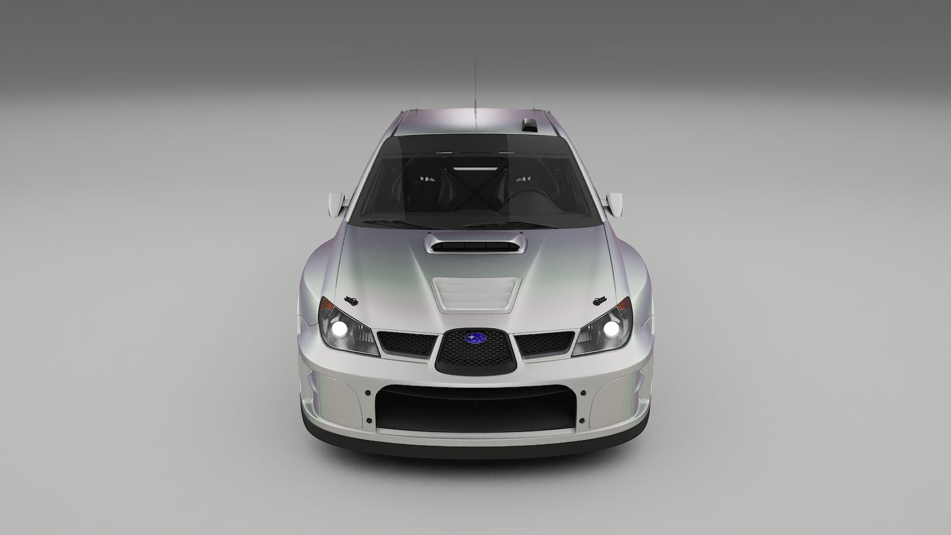 Subaru Impreza WRC GD Film de Protecție pentru Vopsea TPU | NEBULA PPF cu Schimbare de Culoare – Kit Complet Predecupat