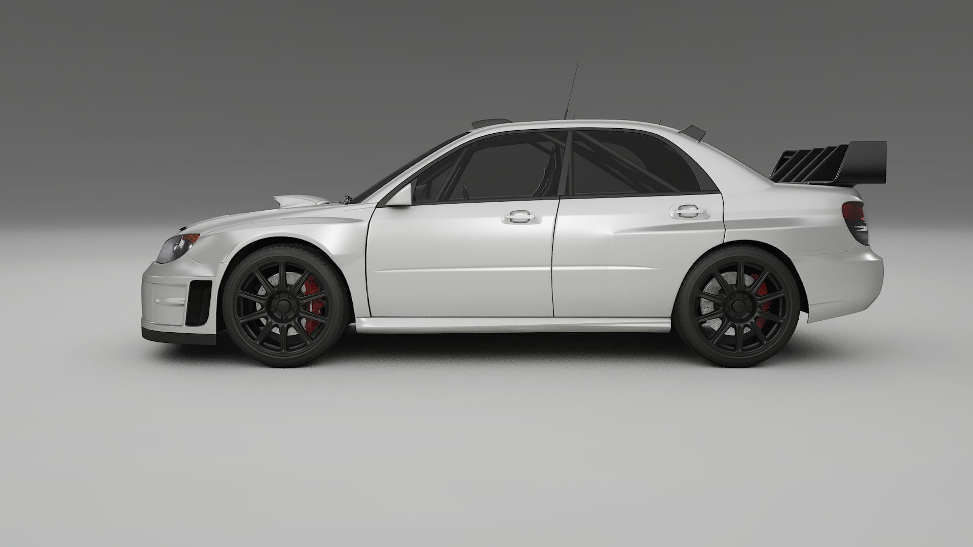 Subaru Impreza WRC GD Film de Protecție pentru Vopsea TPU | OPAL PPF cu Schimbare de Culoare – Kit Complet Predecupat