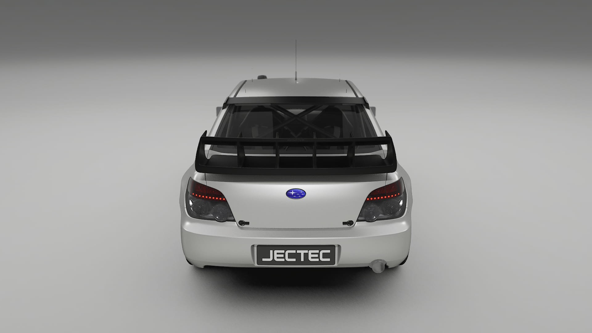 Subaru Impreza WRC GD Film de Protecție pentru Vopsea TPU | OPAL PPF cu Schimbare de Culoare – Kit Complet Predecupat