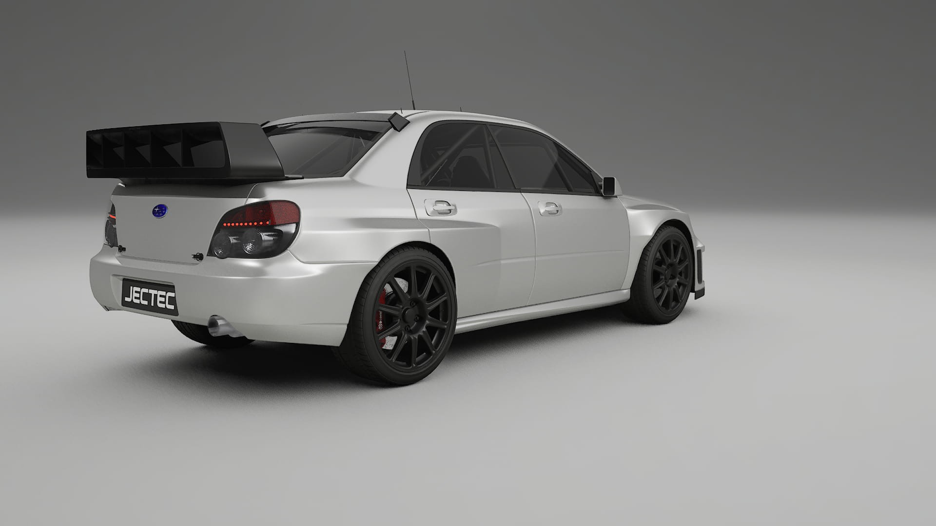 Subaru Impreza WRC GD Film de Protecție pentru Vopsea TPU | OPAL PPF cu Schimbare de Culoare – Kit Complet Predecupat