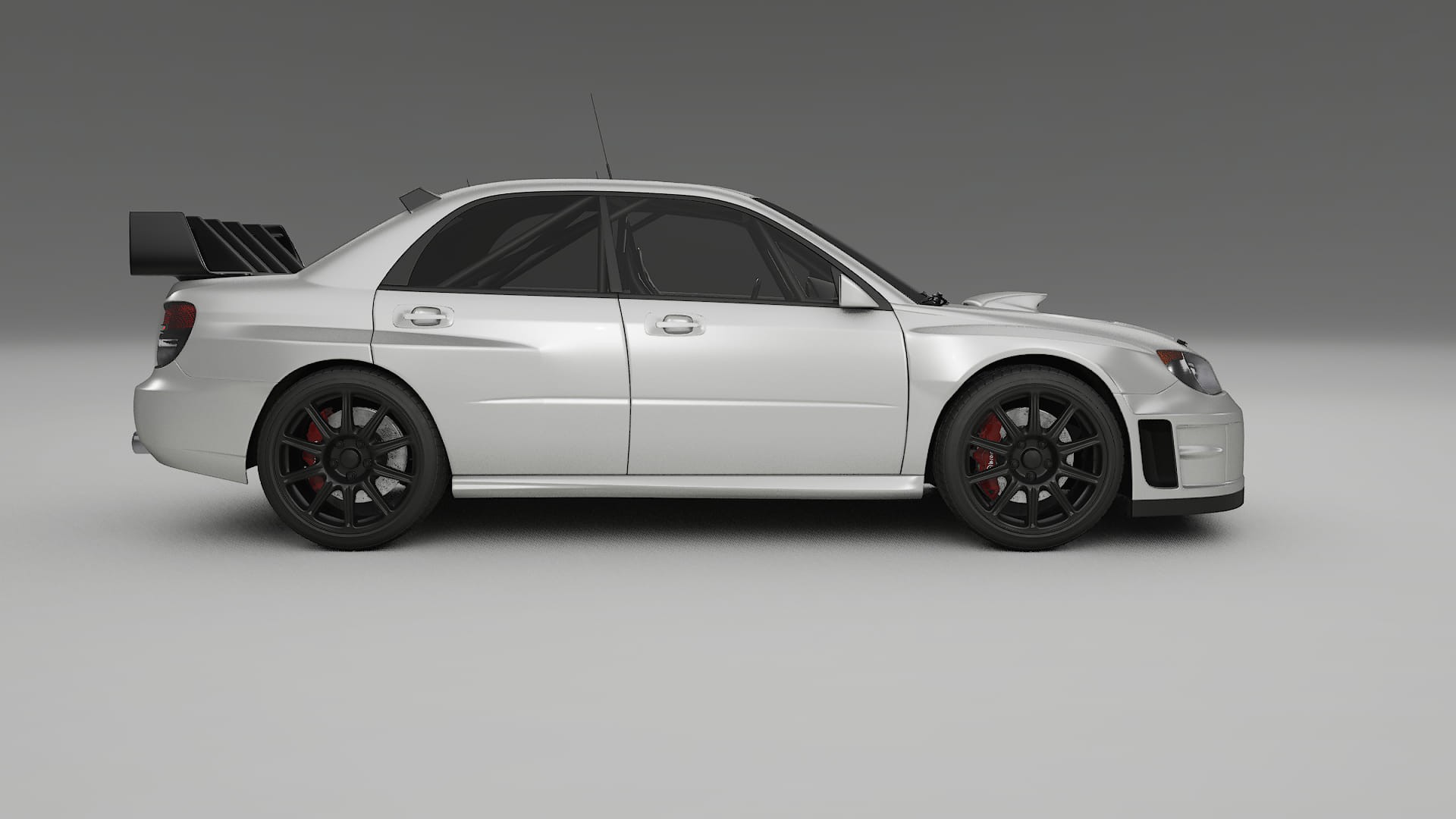 Subaru Impreza WRC GD Film de Protecție pentru Vopsea TPU | OPAL PPF cu Schimbare de Culoare – Kit Complet Predecupat