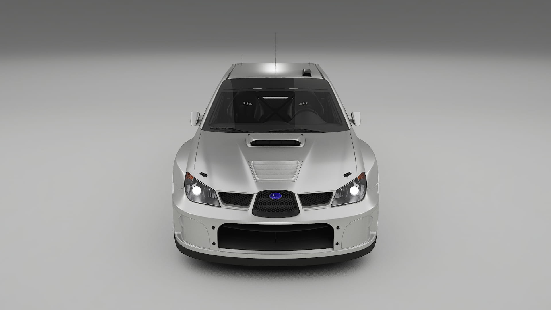 Subaru Impreza WRC GD Film de Protecție pentru Vopsea TPU | OPAL PPF cu Schimbare de Culoare – Kit Complet Predecupat