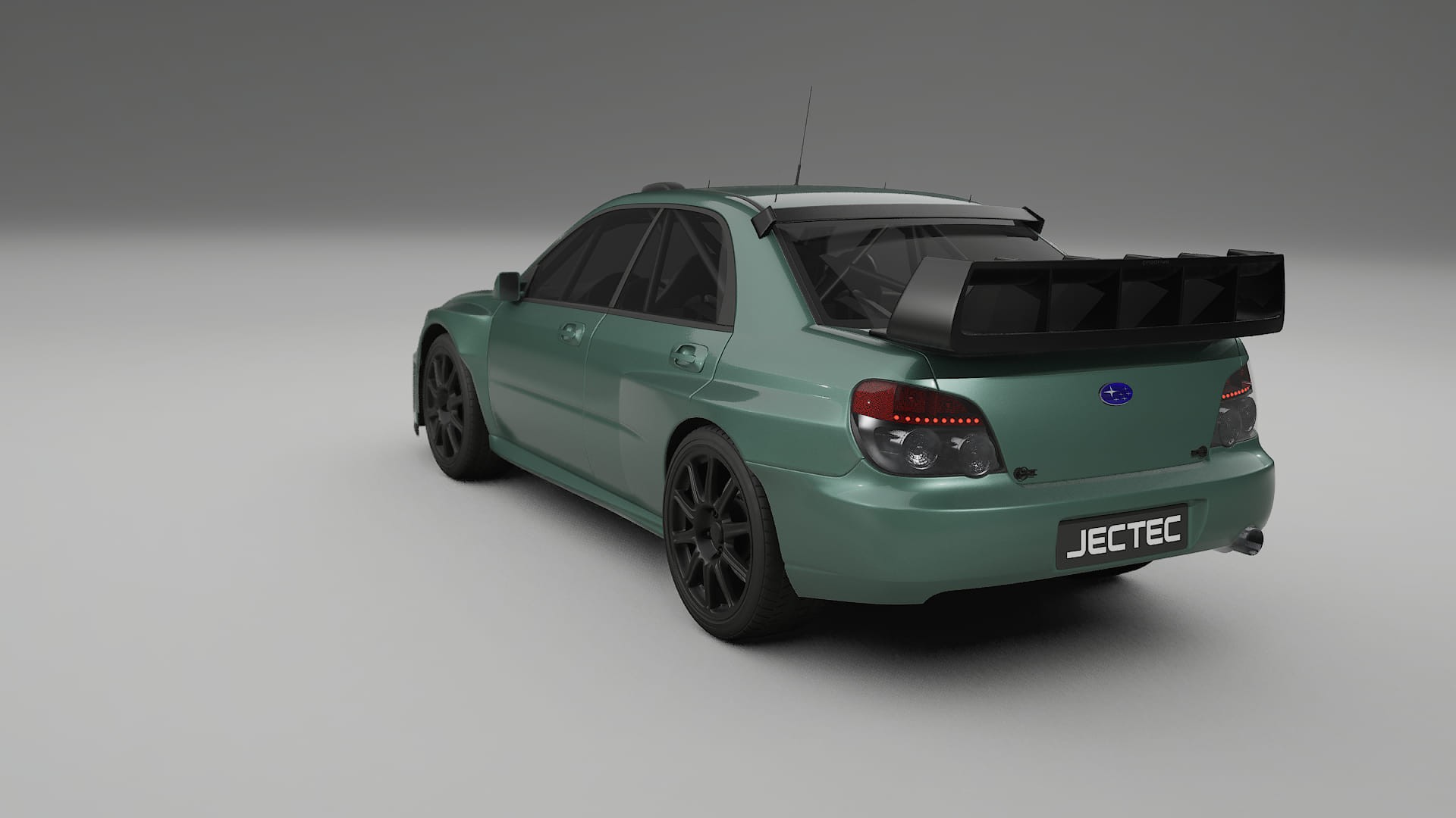 Subaru Impreza WRC GD Film de Protecție pentru Vopsea TPU | EVERGREEN PPF cu Schimbare de Culoare – Kit Complet Predecupat