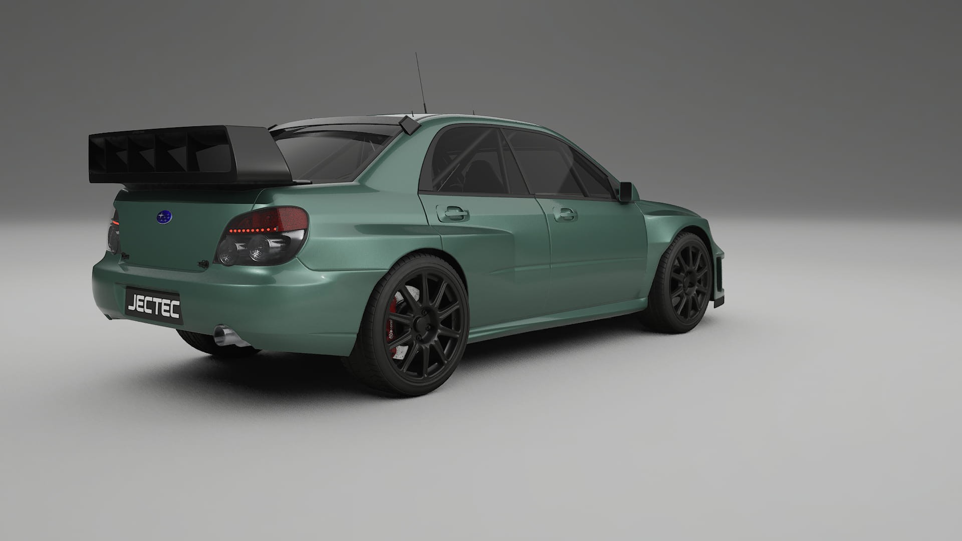 Subaru Impreza WRC GD Film de Protecție pentru Vopsea TPU | EVERGREEN PPF cu Schimbare de Culoare – Kit Complet Predecupat