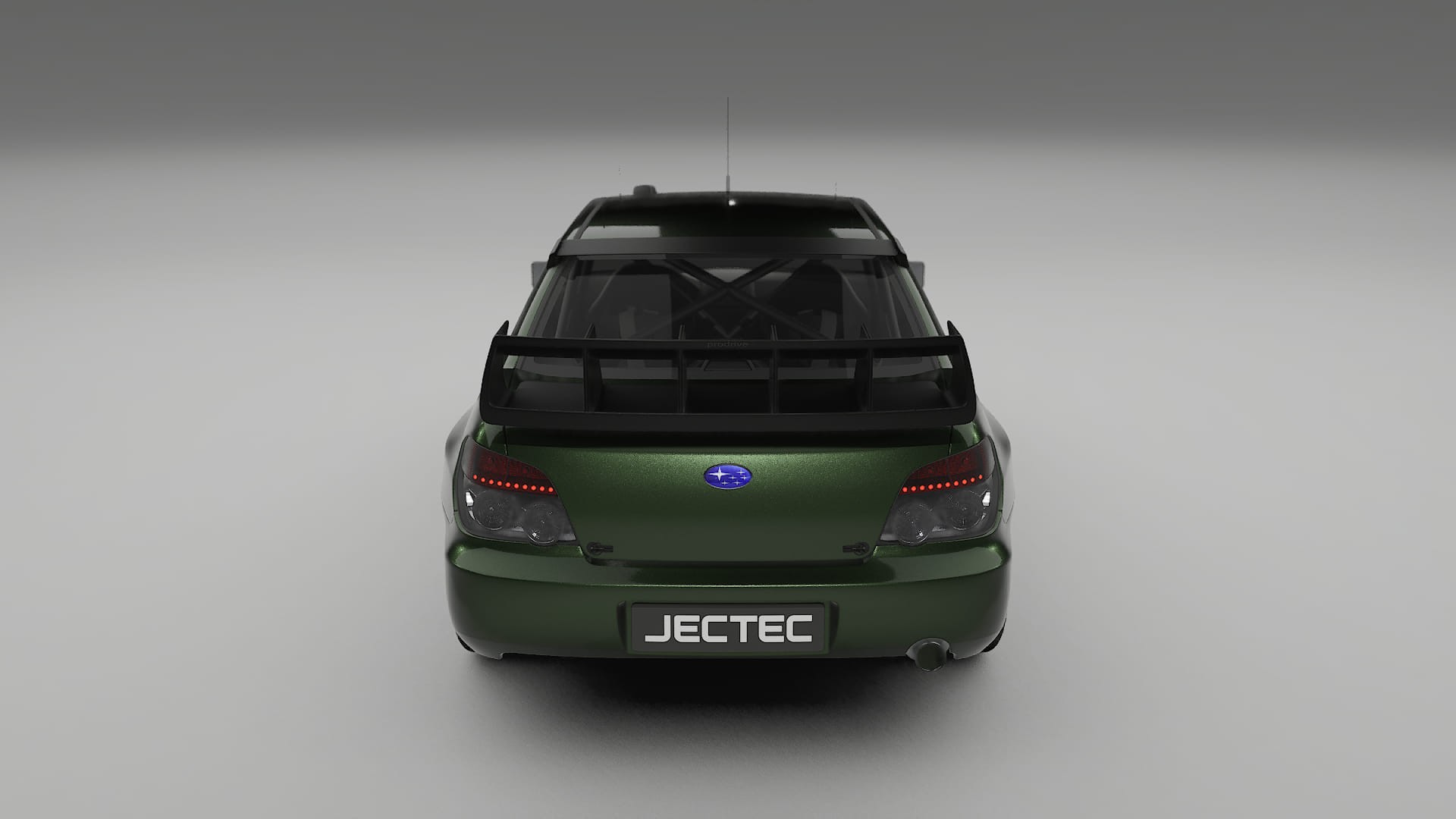 Subaru Impreza WRC GD Film de Protecție pentru Vopsea TPU | LAGOON PPF cu Schimbare de Culoare – Kit Complet Predecupat