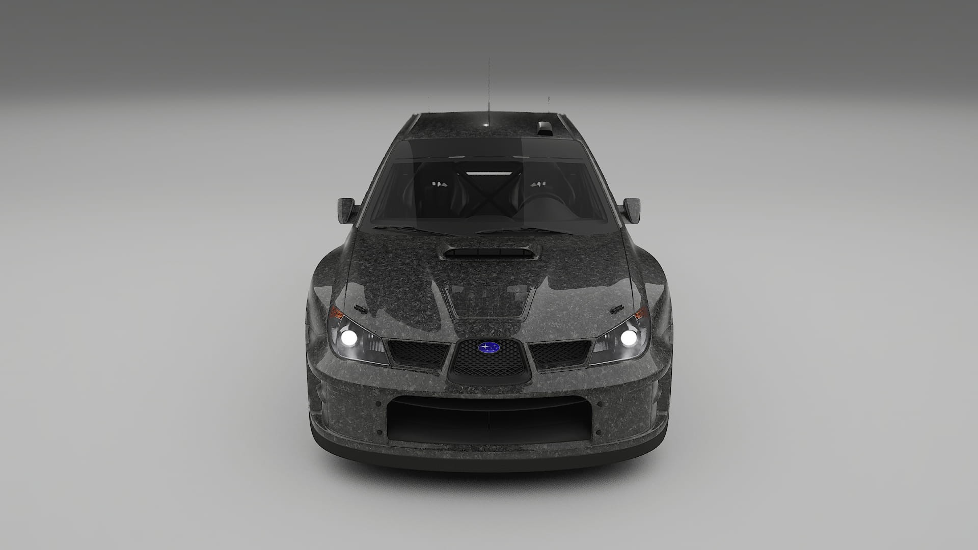 Subaru Impreza WRC GD Film de Protecție pentru Vopsea TPU | FORGED S PPF cu Schimbare de Culoare – Kit Complet Predecupat