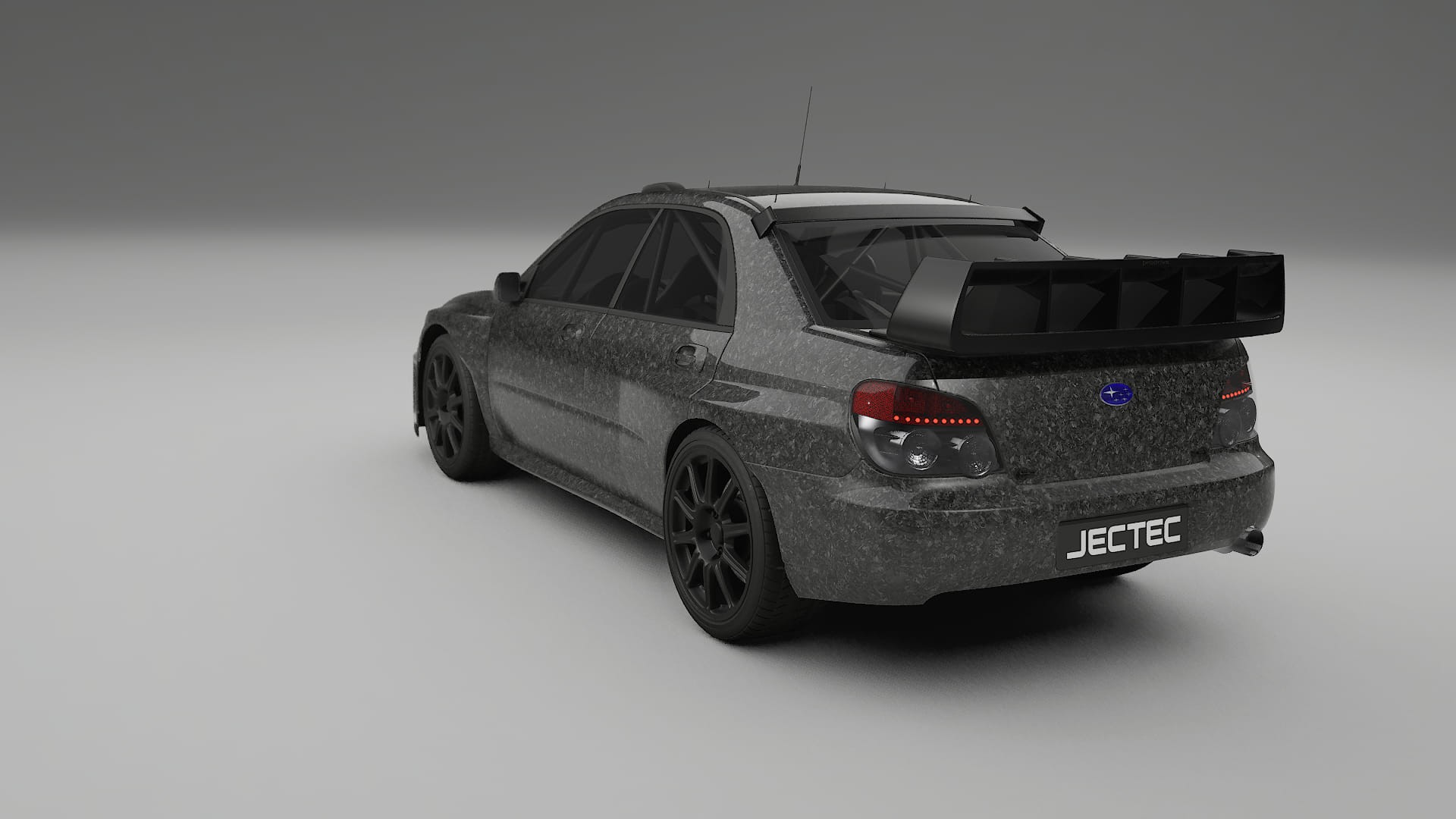Subaru Impreza WRC GD Film de Protecție pentru Vopsea TPU | FORGED S PPF cu Schimbare de Culoare – Kit Complet Predecupat