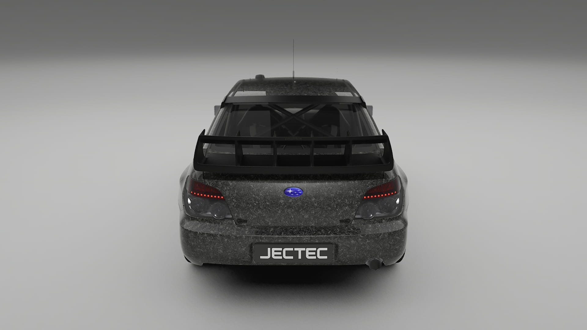 Subaru Impreza WRC GD Film de Protecție pentru Vopsea TPU | FORGED S PPF cu Schimbare de Culoare – Kit Complet Predecupat