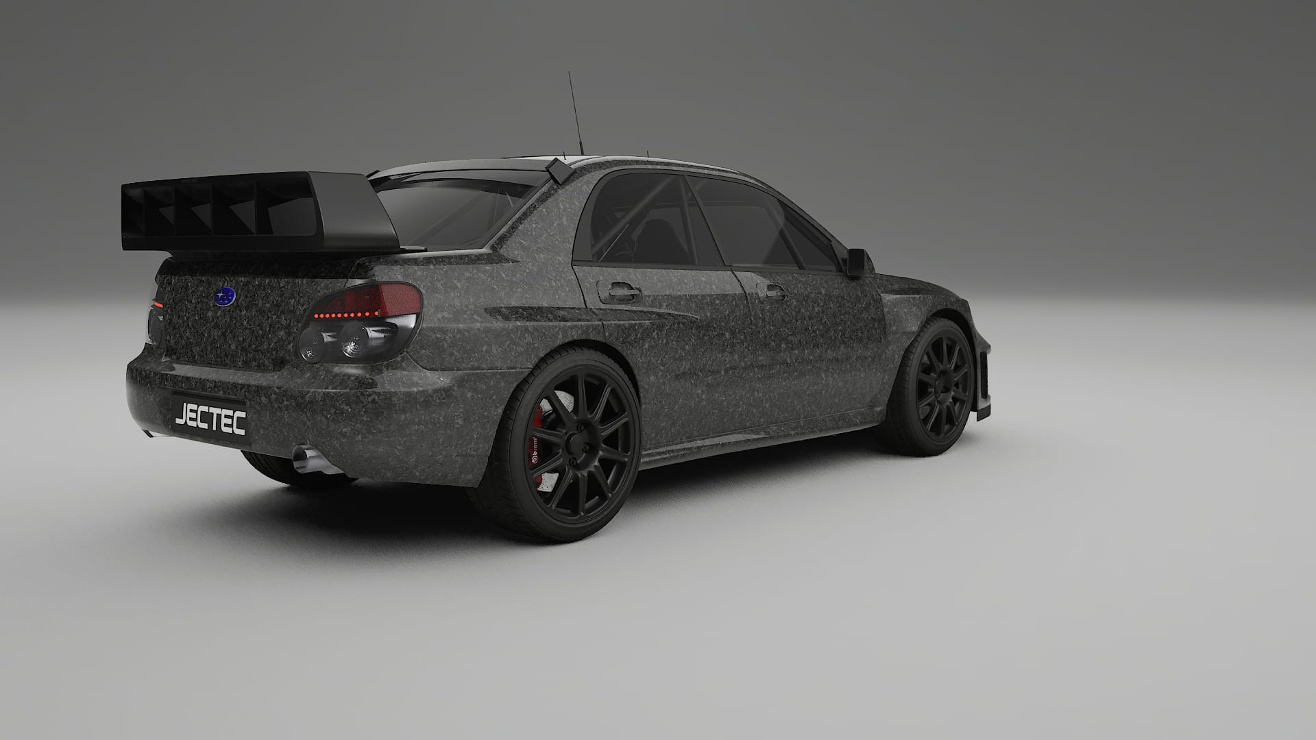 Subaru Impreza WRC GD Film de Protecție pentru Vopsea TPU | FORGED S PPF cu Schimbare de Culoare – Kit Complet Predecupat