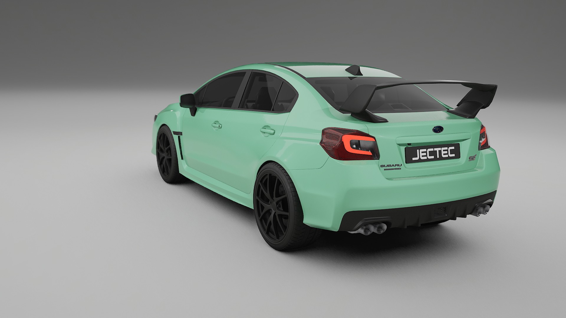 Subaru Impreza WRX Sti VA prefacelift pre LCI Film de Protecție pentru Vopsea TPU | DUSTY PPF cu Schimbare de Culoare – Kit C