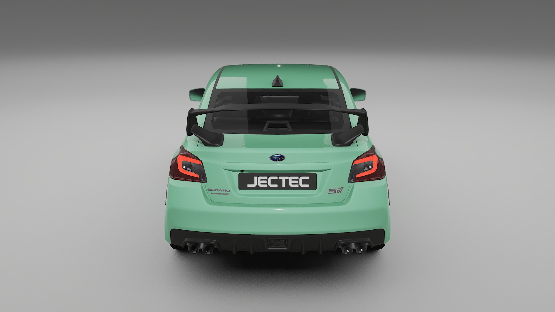 Subaru Impreza WRX Sti VA prefacelift pre LCI Film de Protecție pentru Vopsea TPU | DUSTY PPF cu Schimbare de Culoare – Kit C