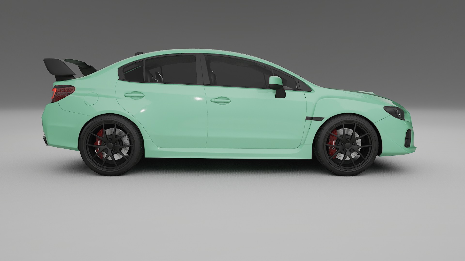 Subaru Impreza WRX Sti VA prefacelift pre LCI Film de Protecție pentru Vopsea TPU | DUSTY PPF cu Schimbare de Culoare – Kit C