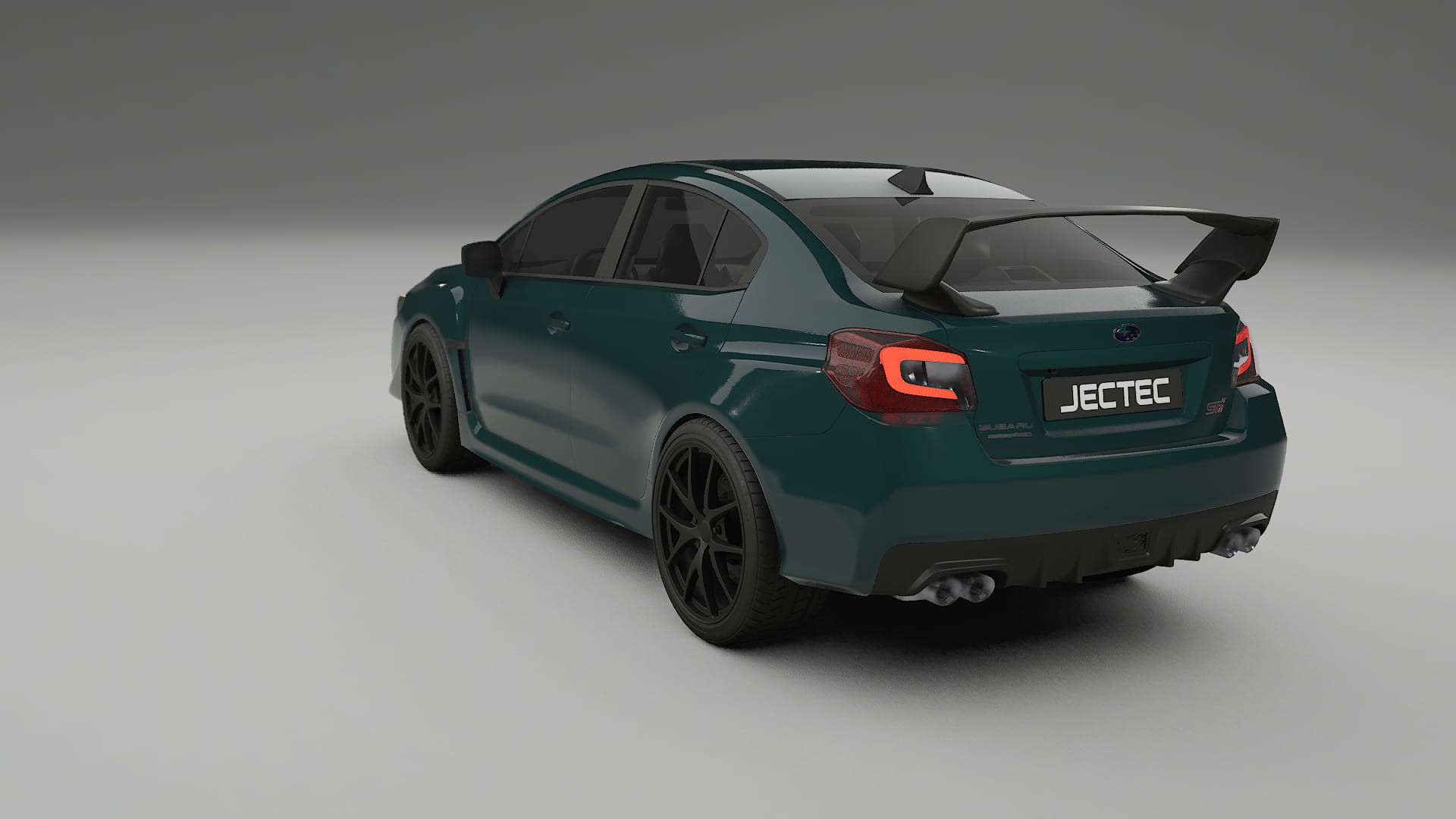 Subaru Impreza WRX Sti VA prefacelift pre LCI Film de Protecție pentru Vopsea TPU | INFERNO PPF cu Schimbare de Culoare – Kit