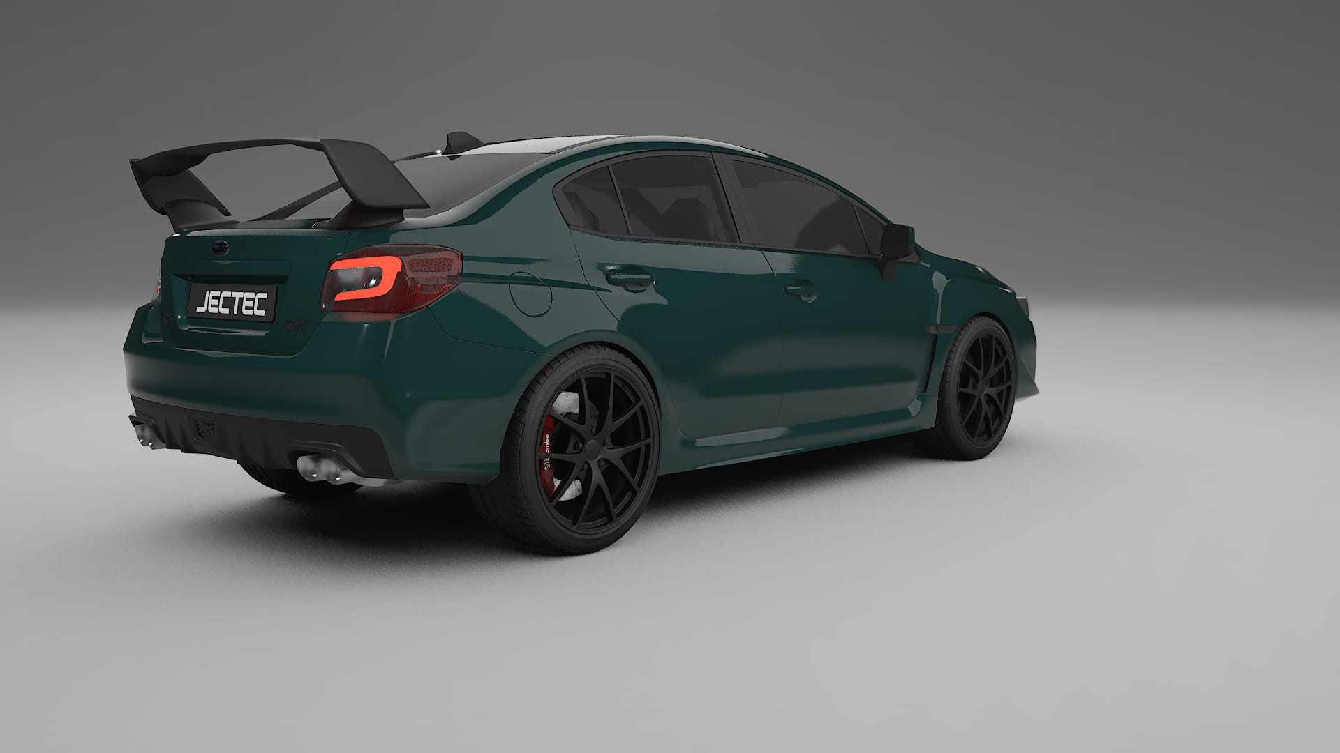 Subaru Impreza WRX Sti VA prefacelift pre LCI Film de Protecție pentru Vopsea TPU | INFERNO PPF cu Schimbare de Culoare – Kit