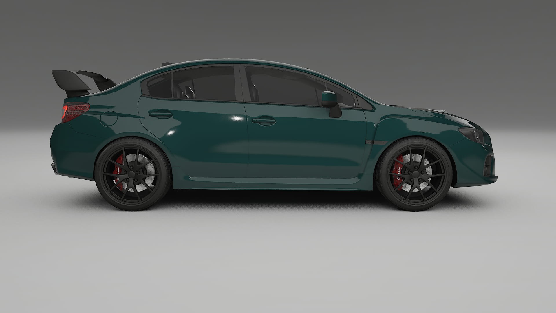 Subaru Impreza WRX Sti VA prefacelift pre LCI Film de Protecție pentru Vopsea TPU | INFERNO PPF cu Schimbare de Culoare – Kit