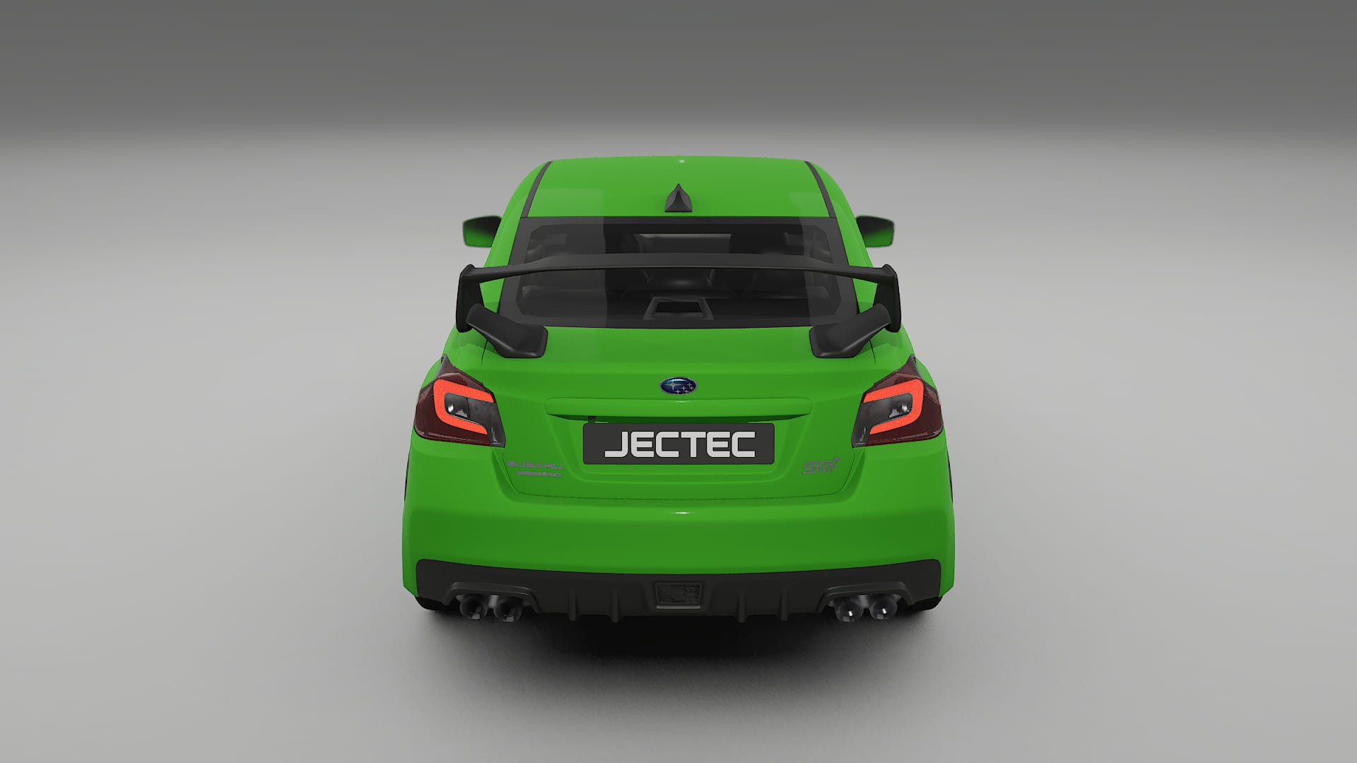 Subaru Impreza WRX Sti VA prefacelift pre LCI Film de Protecție pentru Vopsea TPU | VENOM PPF cu Schimbare de Culoare – Kit C