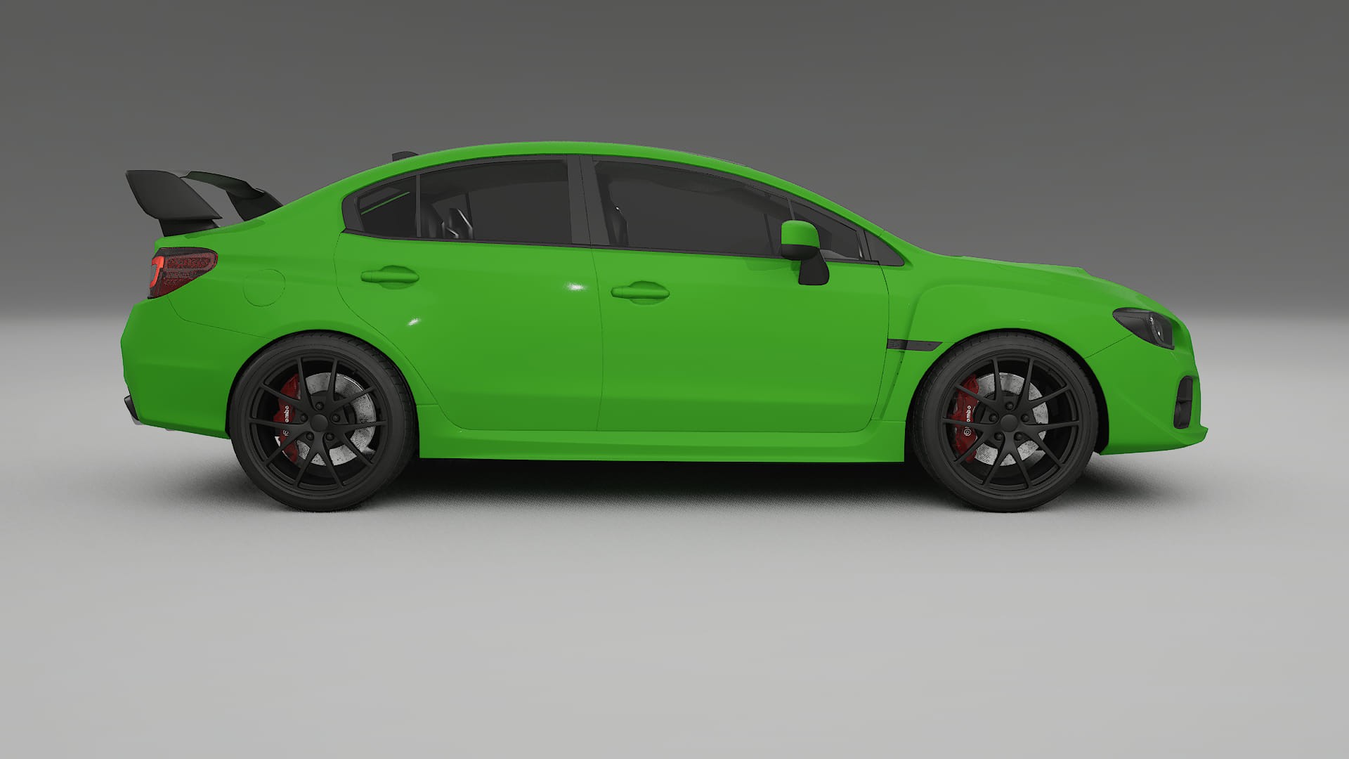 Subaru Impreza WRX Sti VA prefacelift pre LCI Film de Protecție pentru Vopsea TPU | VENOM PPF cu Schimbare de Culoare – Kit C