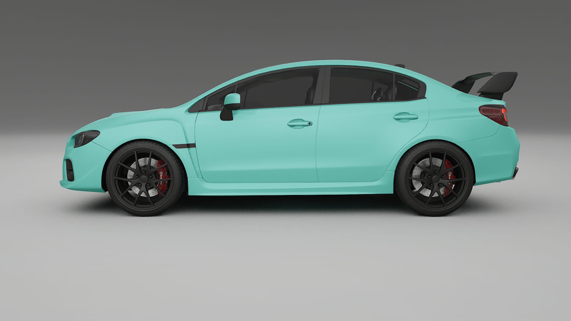 Subaru Impreza WRX Sti VA prefacelift pre LCI Film de Protecție pentru Vopsea TPU | FROST PPF cu Schimbare de Culoare – Kit C