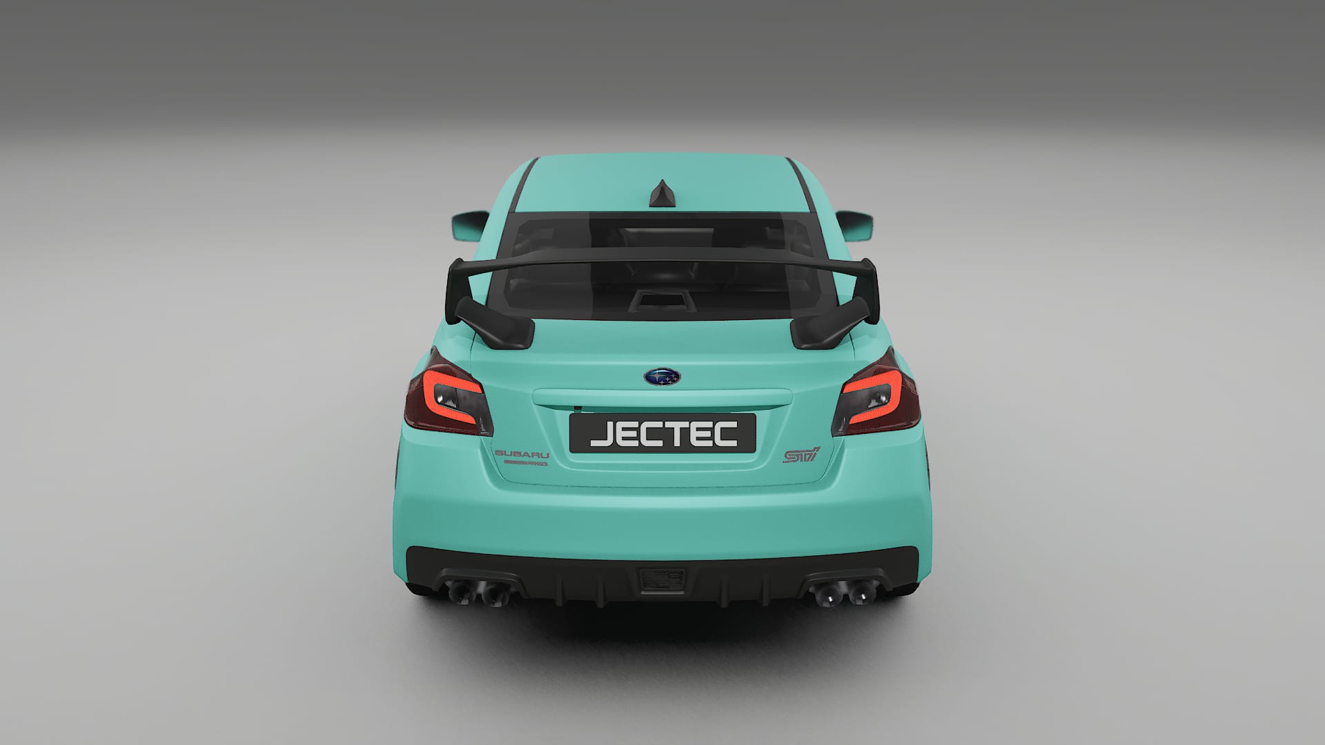 Subaru Impreza WRX Sti VA prefacelift pre LCI Film de Protecție pentru Vopsea TPU | FROST PPF cu Schimbare de Culoare – Kit C