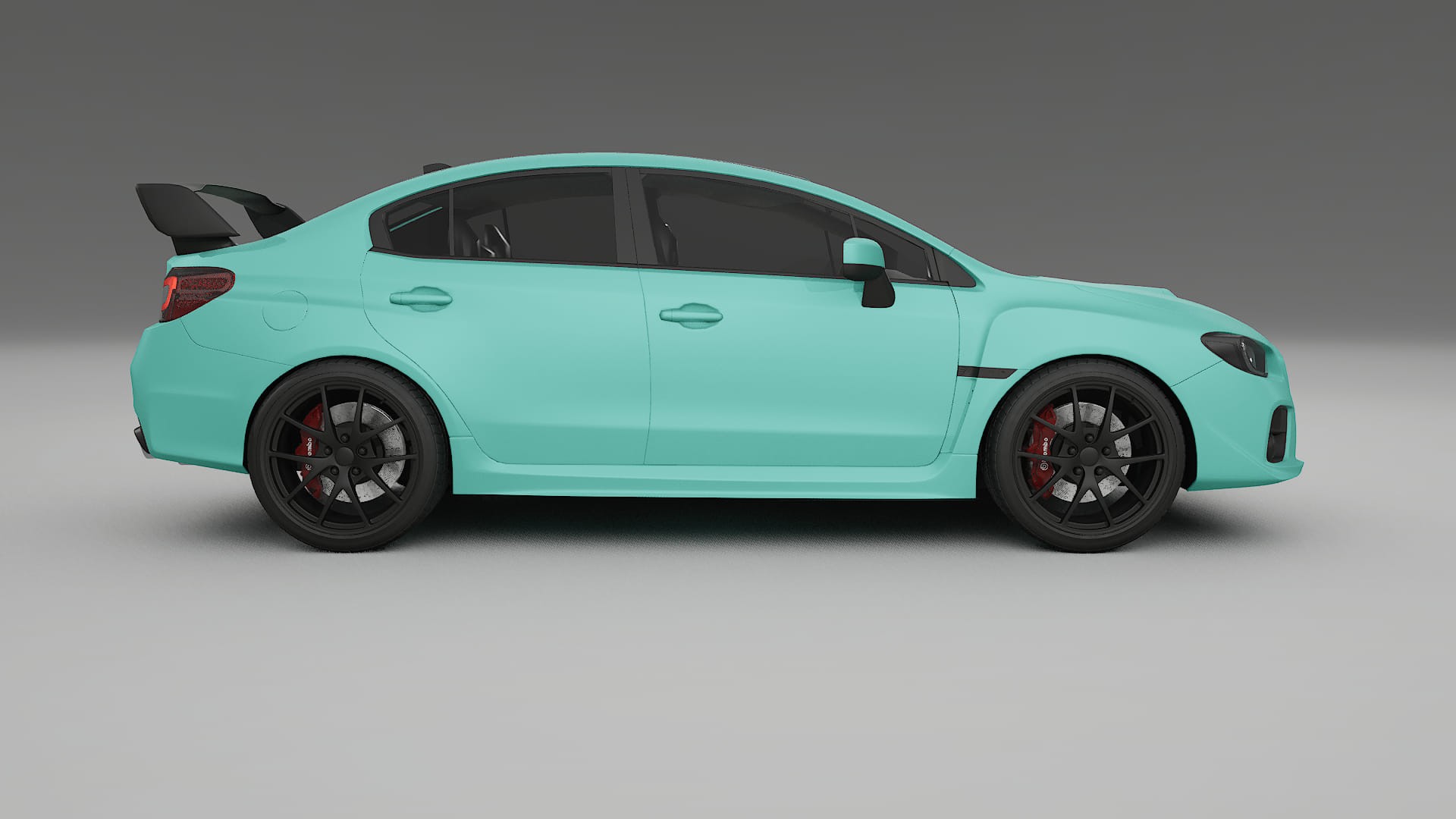 Subaru Impreza WRX Sti VA prefacelift pre LCI Film de Protecție pentru Vopsea TPU | FROST PPF cu Schimbare de Culoare – Kit C