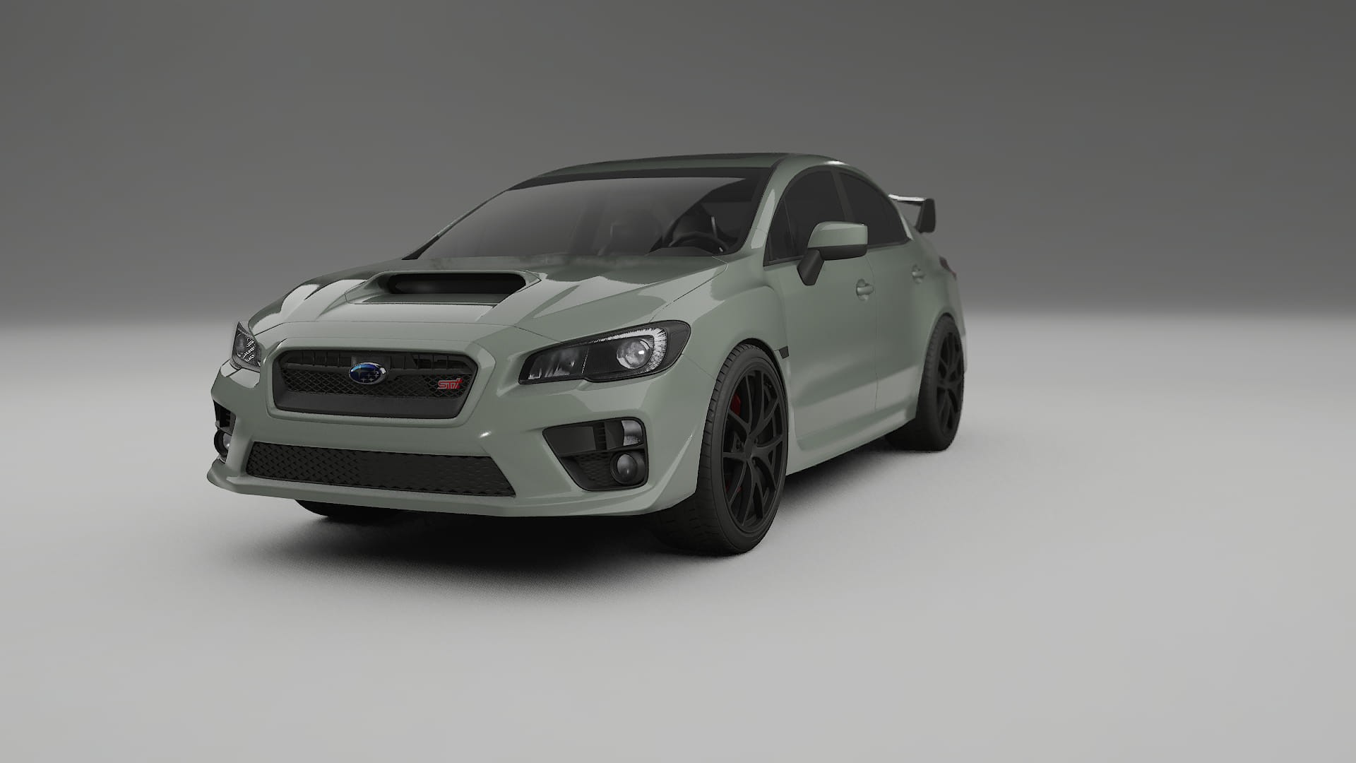 Subaru Impreza WRX Sti VA prefacelift pre LCI Film de Protecție pentru Vopsea TPU | SLATE PPF cu Schimbare de Culoare – Kit C