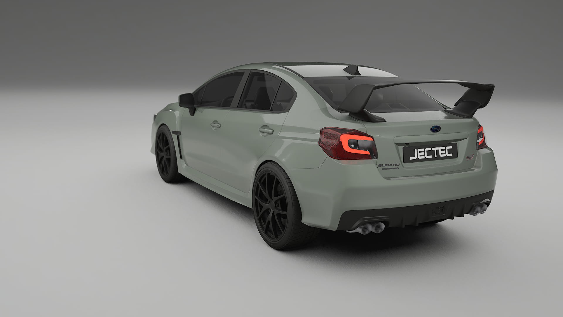 Subaru Impreza WRX Sti VA prefacelift pre LCI Film de Protecție pentru Vopsea TPU | SLATE PPF cu Schimbare de Culoare – Kit C