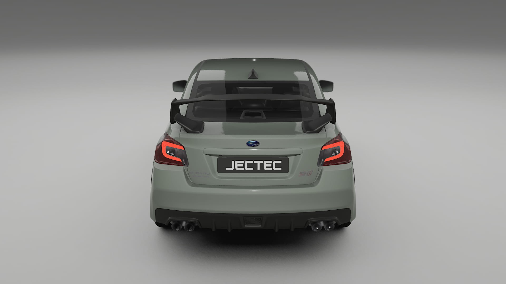 Subaru Impreza WRX Sti VA prefacelift pre LCI Film de Protecție pentru Vopsea TPU | SLATE PPF cu Schimbare de Culoare – Kit C