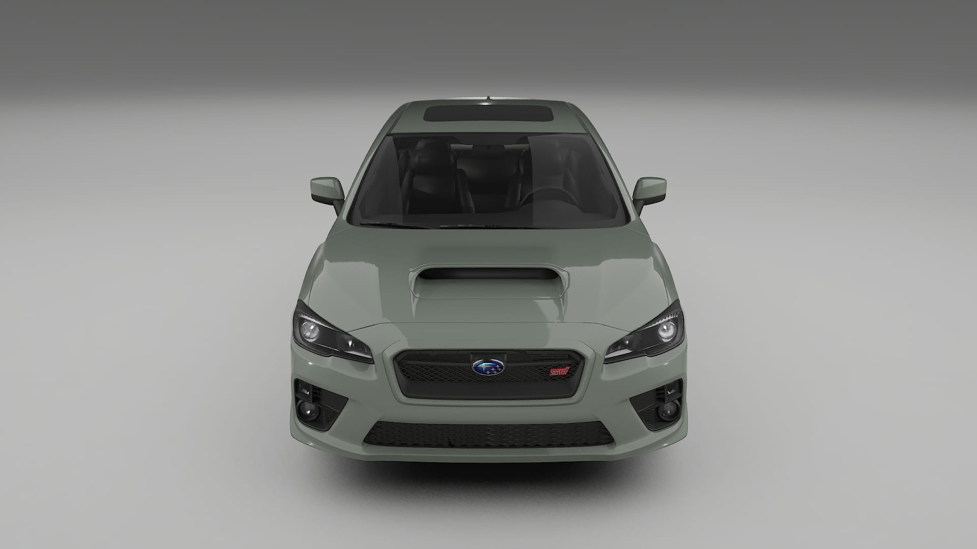 Subaru Impreza WRX Sti VA prefacelift pre LCI Film de Protecție pentru Vopsea TPU | SLATE PPF cu Schimbare de Culoare – Kit C