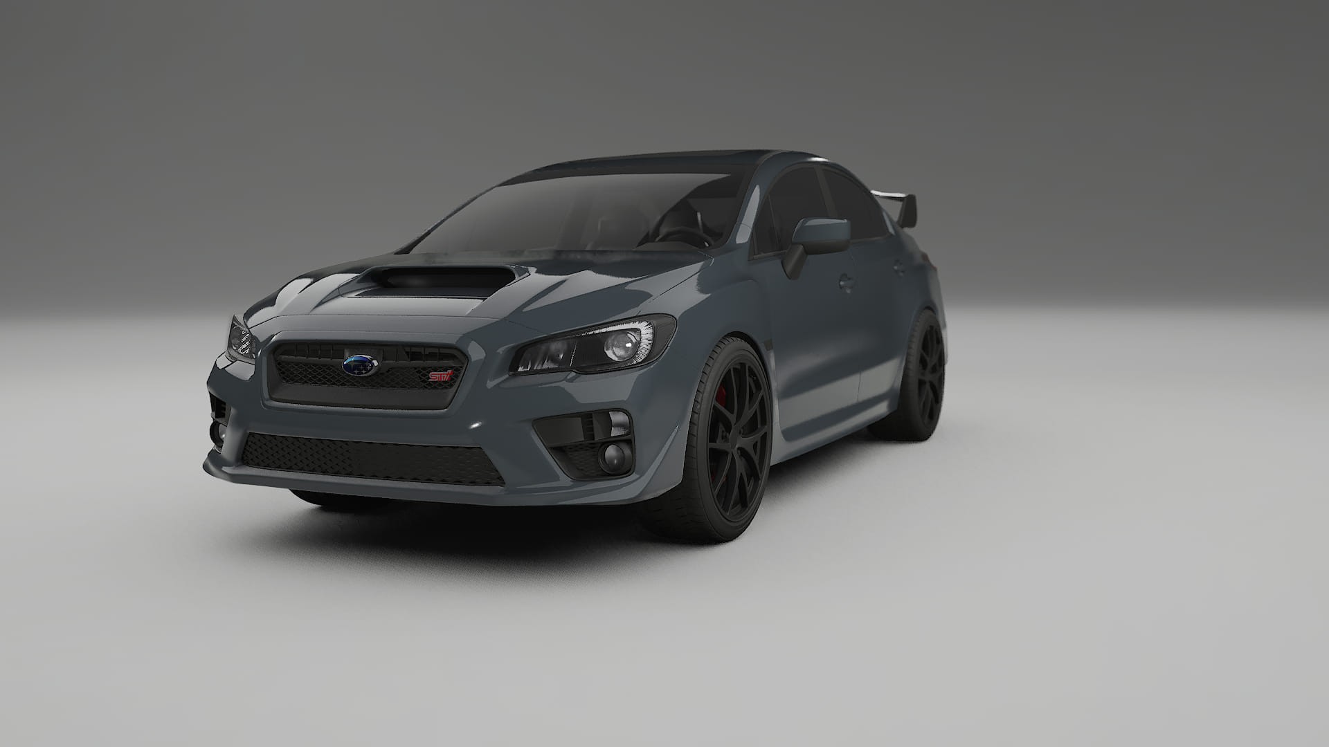 Subaru Impreza WRX Sti VA prefacelift pre LCI Film de Protecție pentru Vopsea TPU | GRANITE PPF cu Schimbare de Culoare – Kit