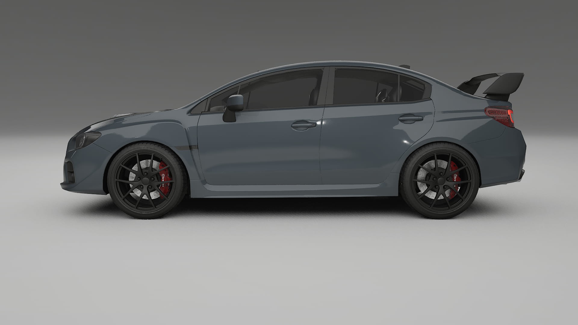 Subaru Impreza WRX Sti VA prefacelift pre LCI Film de Protecție pentru Vopsea TPU | GRANITE PPF cu Schimbare de Culoare – Kit