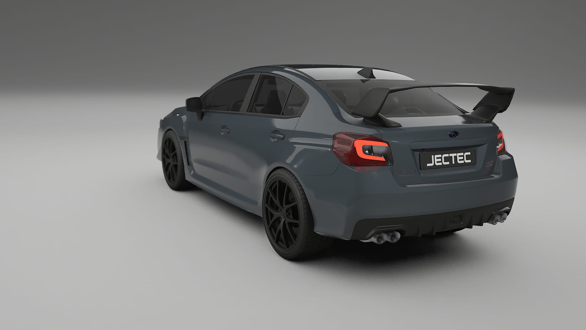 Subaru Impreza WRX Sti VA prefacelift pre LCI Film de Protecție pentru Vopsea TPU | GRANITE PPF cu Schimbare de Culoare – Kit
