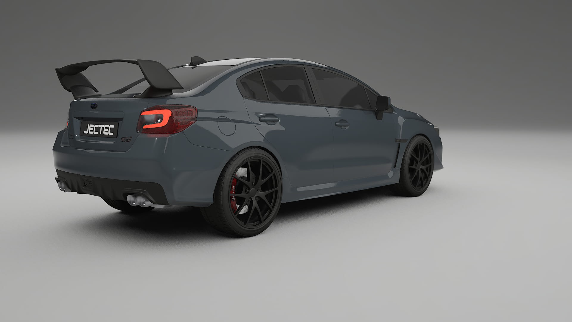Subaru Impreza WRX Sti VA prefacelift pre LCI Film de Protecție pentru Vopsea TPU | GRANITE PPF cu Schimbare de Culoare – Kit